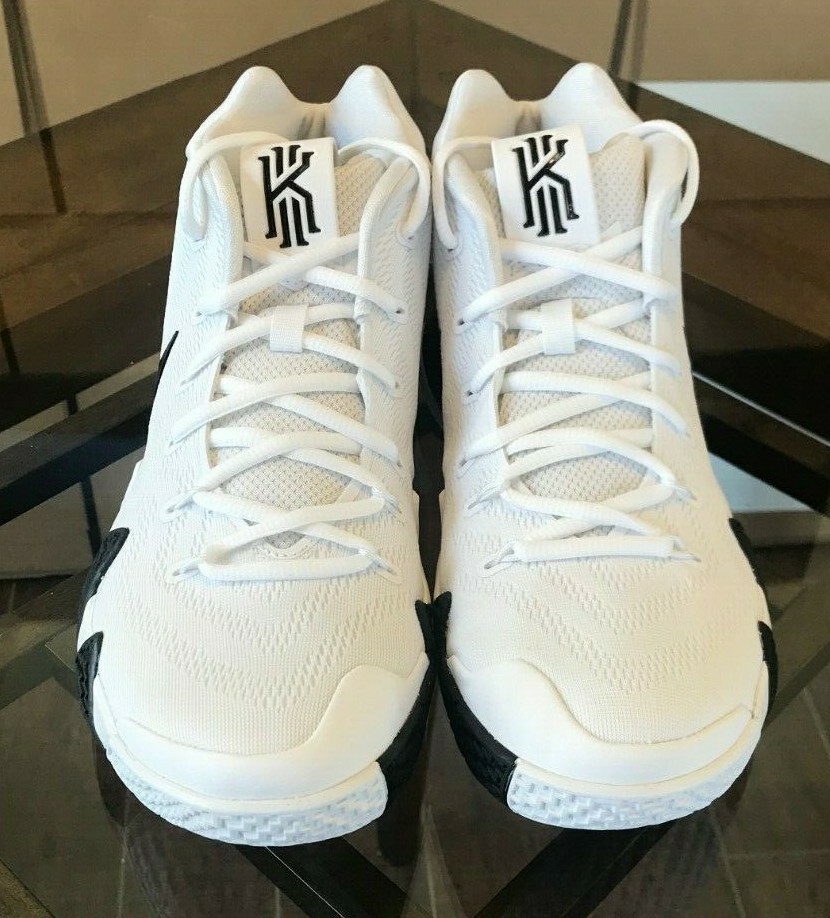 Nike Kyrie Irving 4 White Black Oreo - tiendamia.com