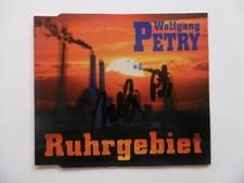 Wolfgang Petry autograph signed CD cover "Ruhrgebiet"