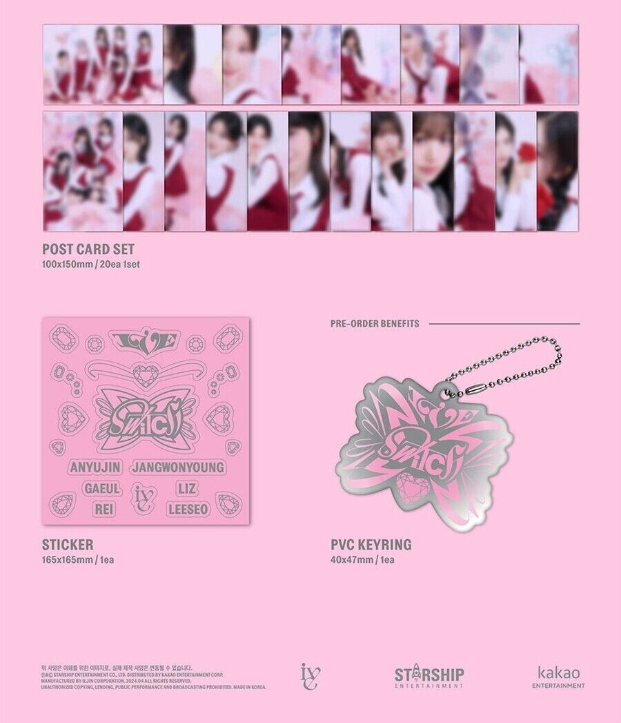 IVE [IVE SWITCH] 2nd EP Album OFF/CD+Photo Book+Card+Heart Card+