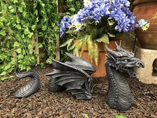 Ebros Swimming Castle Moat Mordor Dragon Lawn...