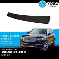 You.S Original Ladekantenschutz ABS Kunststoff FüR Volvo XC90 2 Ab Bj. 2015