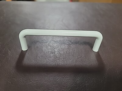 #ad #ad Period Brass 4 In CC Solid Brass White Drawer Pull For Cabinets And Drawers $3.99