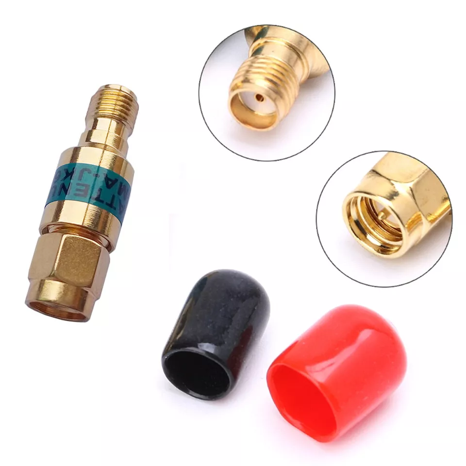 RF Coaxial Attenuator SMA - JK 2W 0-6GHz 1dB 2dB 3dB 5dB 6dB 10dB 15dB 20dB 30dB - Image 2 of 4