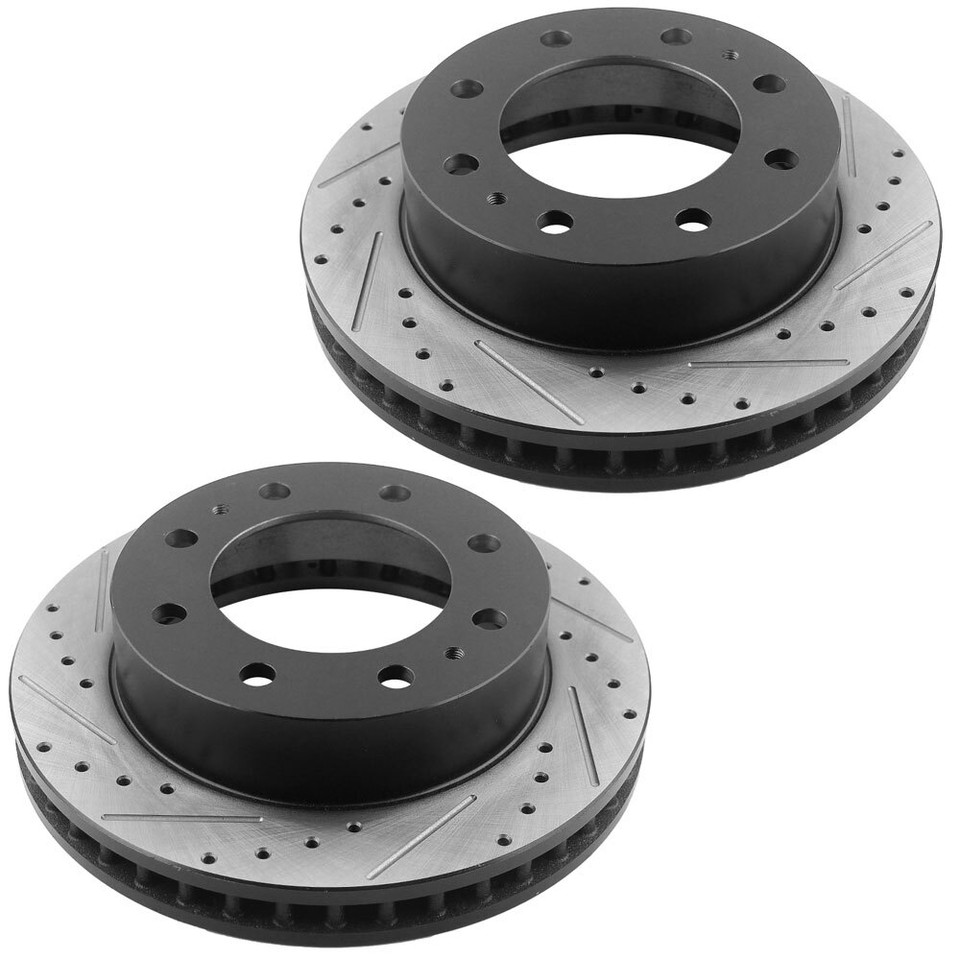 Front Disc Rotors Brake Pads for Chevy Silverado GMC Sierra 2500 HD