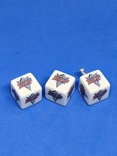 BMX Elf dice set of 3 (Rare Colors)
