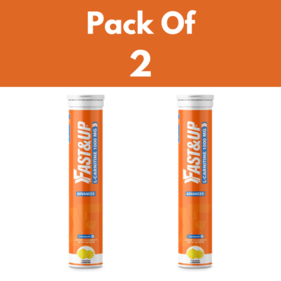 l carnitine tartrate 1000mg 2 X FAST&UP L-Carnitine Tartrate 1000mg - Lemon Flavor - 20 Tabs  Effervescent