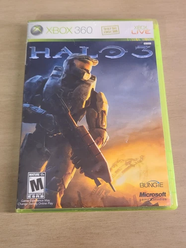Halo 3 Xbox 360 With Manual And Case Complete