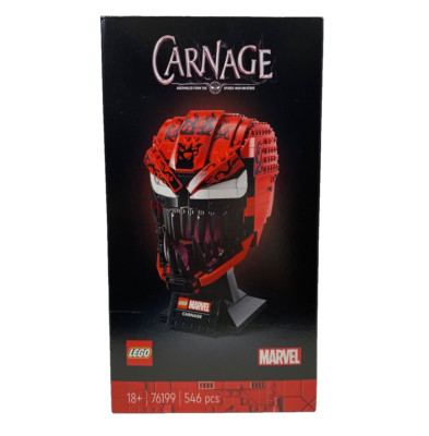 LEGO  Super Heroes 76199 Carnage (Venom) Marvel | Sammlerstücke | EOL NEU & OVP
