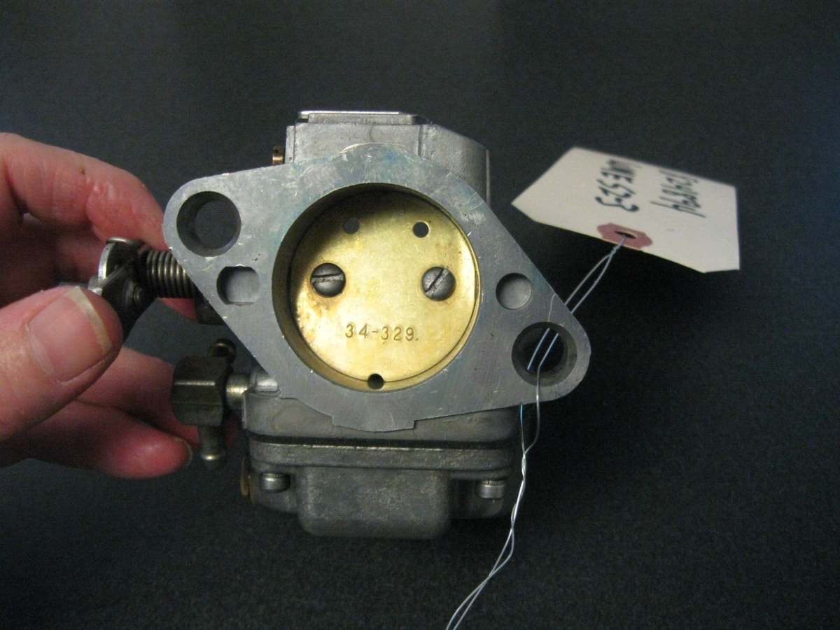 MERCURY OUTBOARD CARBURETOR ASSY 824894 WME 52-3 BIN0204 | eBay