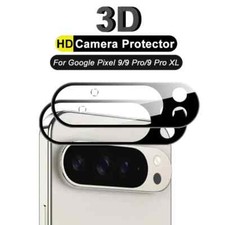 2PCS GOOGLE Pixel 9 Pro Fold Pixel 9 Pro XL Camera Lens Tempered Glass Protector