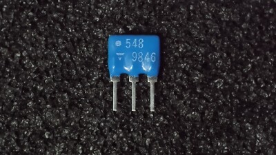 Quantity 10 - Vishay 548 – 3-Pin SIP Resistor Network, 1k Ohm + 500 Ohm ...