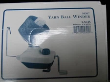 LACIS YARN BALL WINDER MO17 WITH INSTRUCTION SHEET