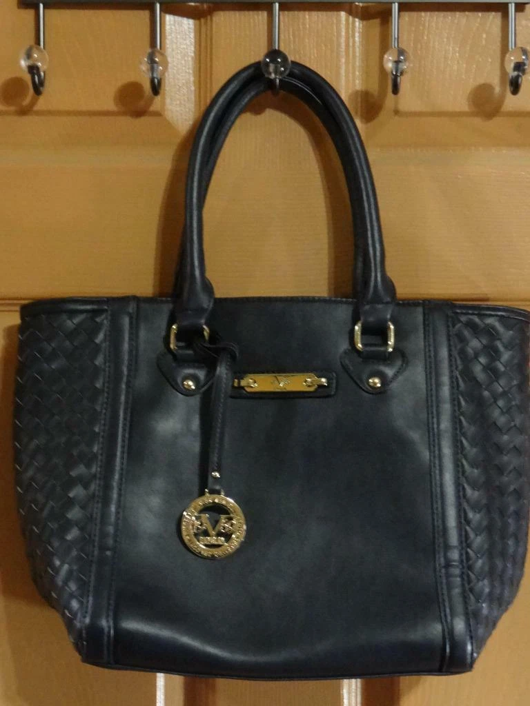 VERSACE 19.69 ABBIGLIAMENTO SPORTIVO SRL MILANO ITALIA WOMENS HANDBAG V003  S BLU