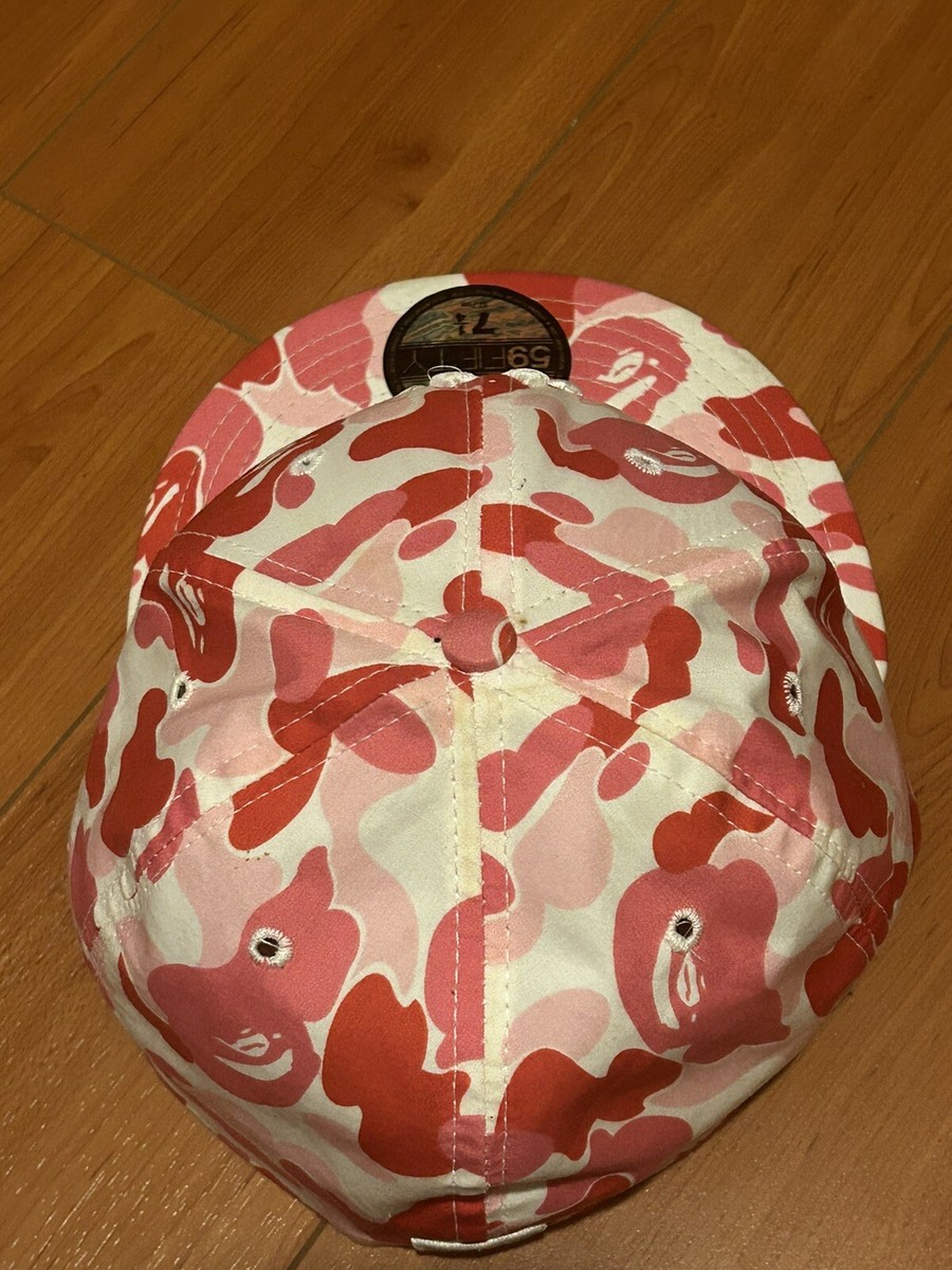 Bathing Ape New Era New York Yankees Fitted Cap 7 1/4 Hat