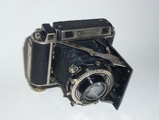 Plaubel Makina Roll-Op 6x6cm rangefinder folding camera Anticomar 2.8/75mm lens