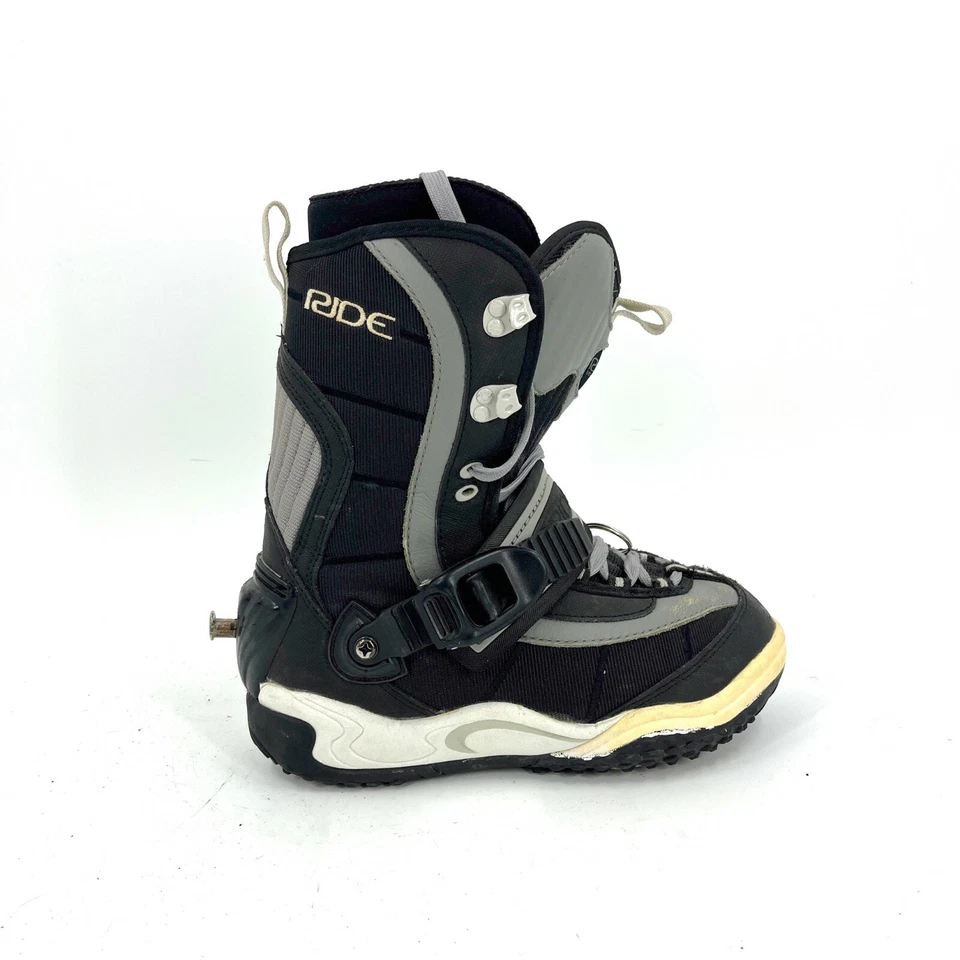 Ride Step-In Clicker Style Snowboard Boots Herren Größe 7 - Bild 4 von 4