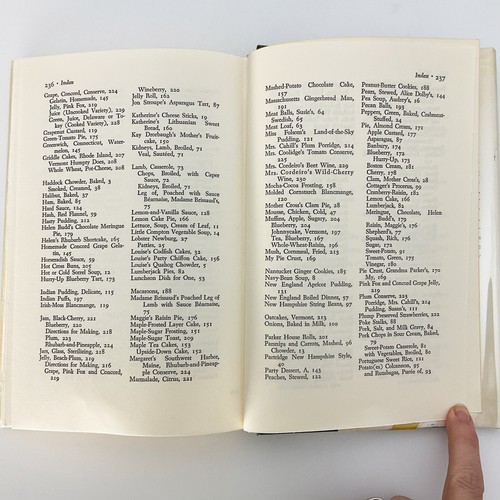 June Platt's New England Cook Book Hardcover 1971 Regional Cooking Recipes - Imagen 10 de 19