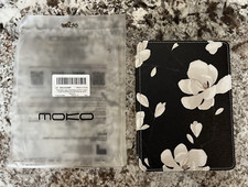 MOKO Case for Kindle 11 Kindle 10 Black White Magnolia New