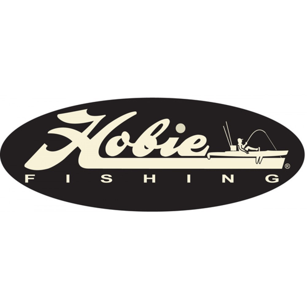 Decal Vinyl Black/tan Fishing Boat Kayak Trailer Sticker #12453020