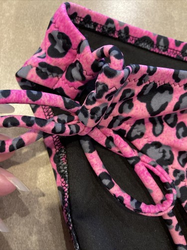 Victoria’s Secret~Pink, Gray & Black String Bikini, Size Medium, EUC! - Picture 8 of 12