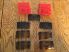 Hair Curlers  Hair Combs Lot