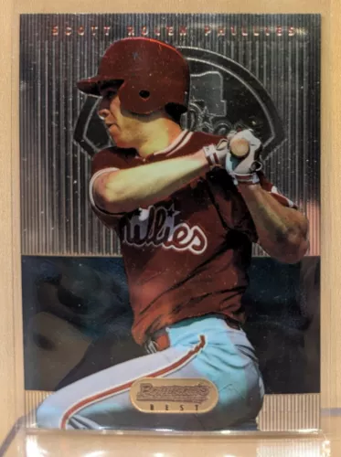 1995 Bowman's Best BLUE #87 Scott Rolen HOF RARE ICONIC ROOKIE RC