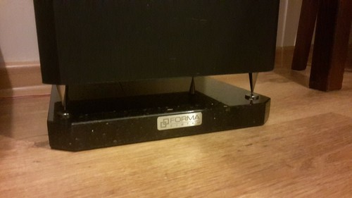 Bespoke Isolation Granite Plinth/Platform/Stands Speakers, Turntable, Subwoofer - Afbeelding 2 van 8