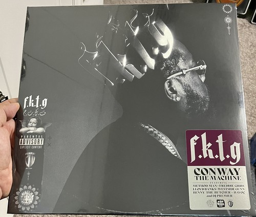 Conway the Machine From King to a God LIMITED marble color vinyl New SEALED - Picture 2 of 3