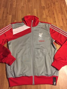 liverpool retro adidas jacket