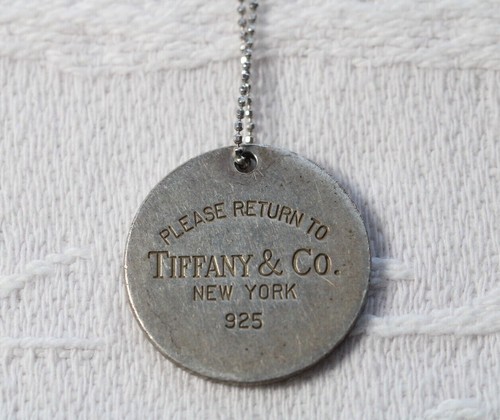 Vintage Tiffany \u0026 Co. Sterling Silver 