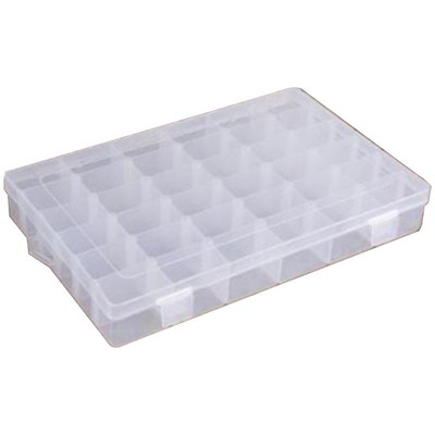 36 Grids Jewelry Box Storage Toolbox Organizer Storage Container with Dividers