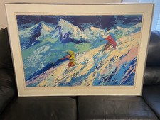 “ Downers “ Signed Serigraph Of Leroy Neiman #6/300