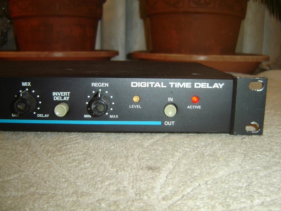 MXR M-175, Digital Time Delay, Echo, Double, 320ms, Vintage Rack, As Is, Repair - Image 4 of 4
