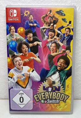 Nintendo Switch Everybody 1-2-Switch!