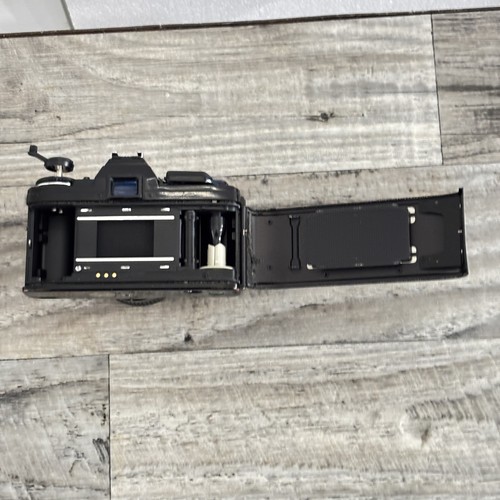 Minolta MX-700 35mm SLR Camera | Black | Manual Focus | For Parts | Ships Free - Picture 9 of 13