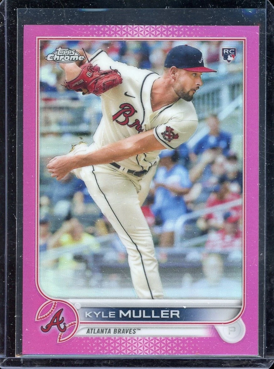Kyle Muller trading card