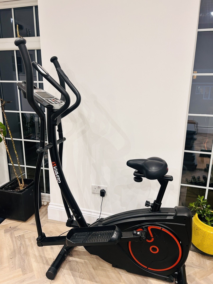 Viavito SETRY in Elliptical Cross Trainer Exercise Bike UK