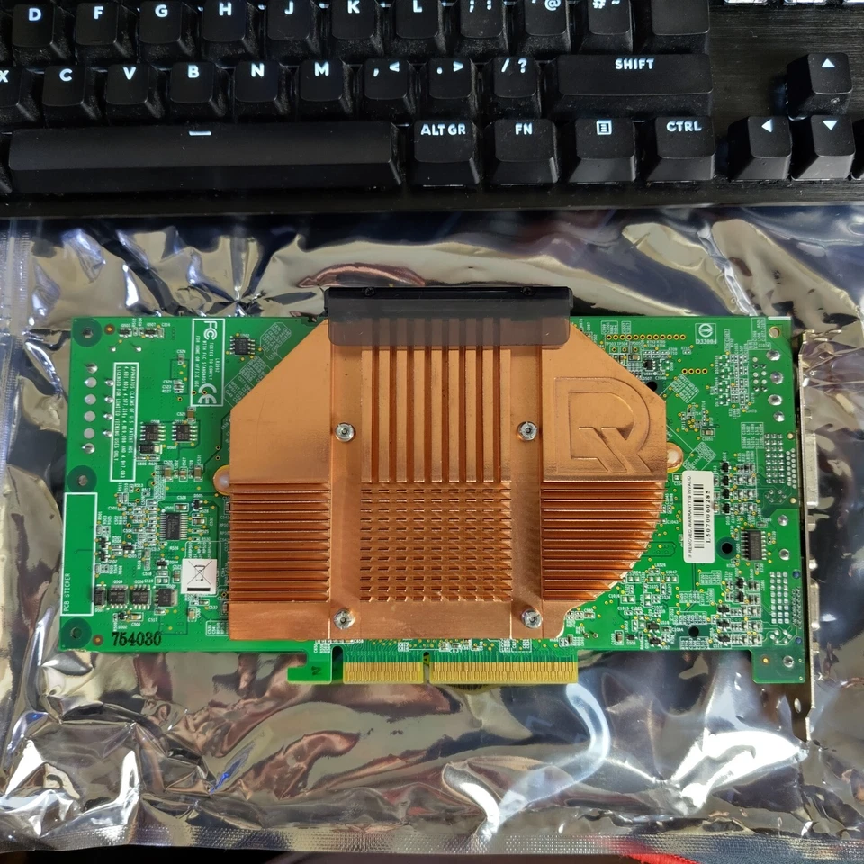 Leadtek A400 Nvidia GeForce 6800 128MB | AGP Retro Graphics Card - Image 2 of 4