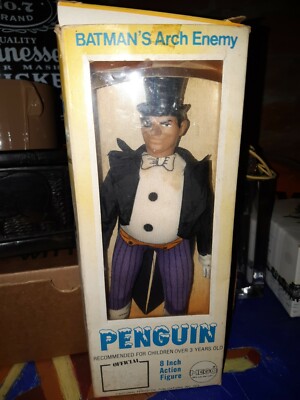 Mego Batman S Arch Enemy PENGUIN