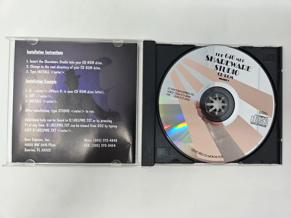The 640 Meg Shareware Studio Volume V - PC CD-ROM - Image 3 of 4