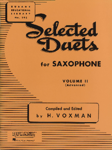 Rubank Selected Duets for Saxophone, VOL 1 or VOL 2 - Picture 3 of 3