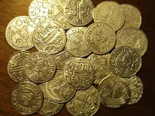 Viking Danegeld in 999 Silver Bullion York Norway  Lot of 25