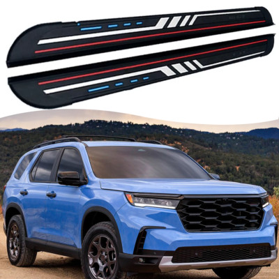 2Pcs Running Board Side Step Pedals Nerf Bar Fits for Honda Pilot 2023 2024 2025
