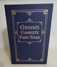 GRIMM'S COMPLETE FAIRY TALES 1993 Leather Bound HC Book Barnes & Noble - NEW
