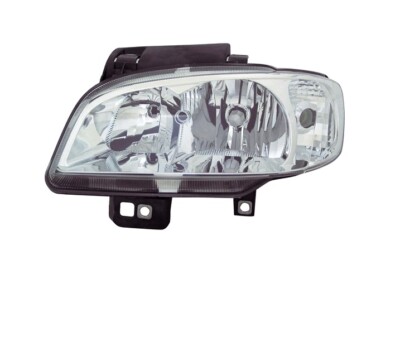 Left Headlight for Seat Ibiza 3 Seat Cordoba 1999-2001 2002 VP1308L Chrome LHD