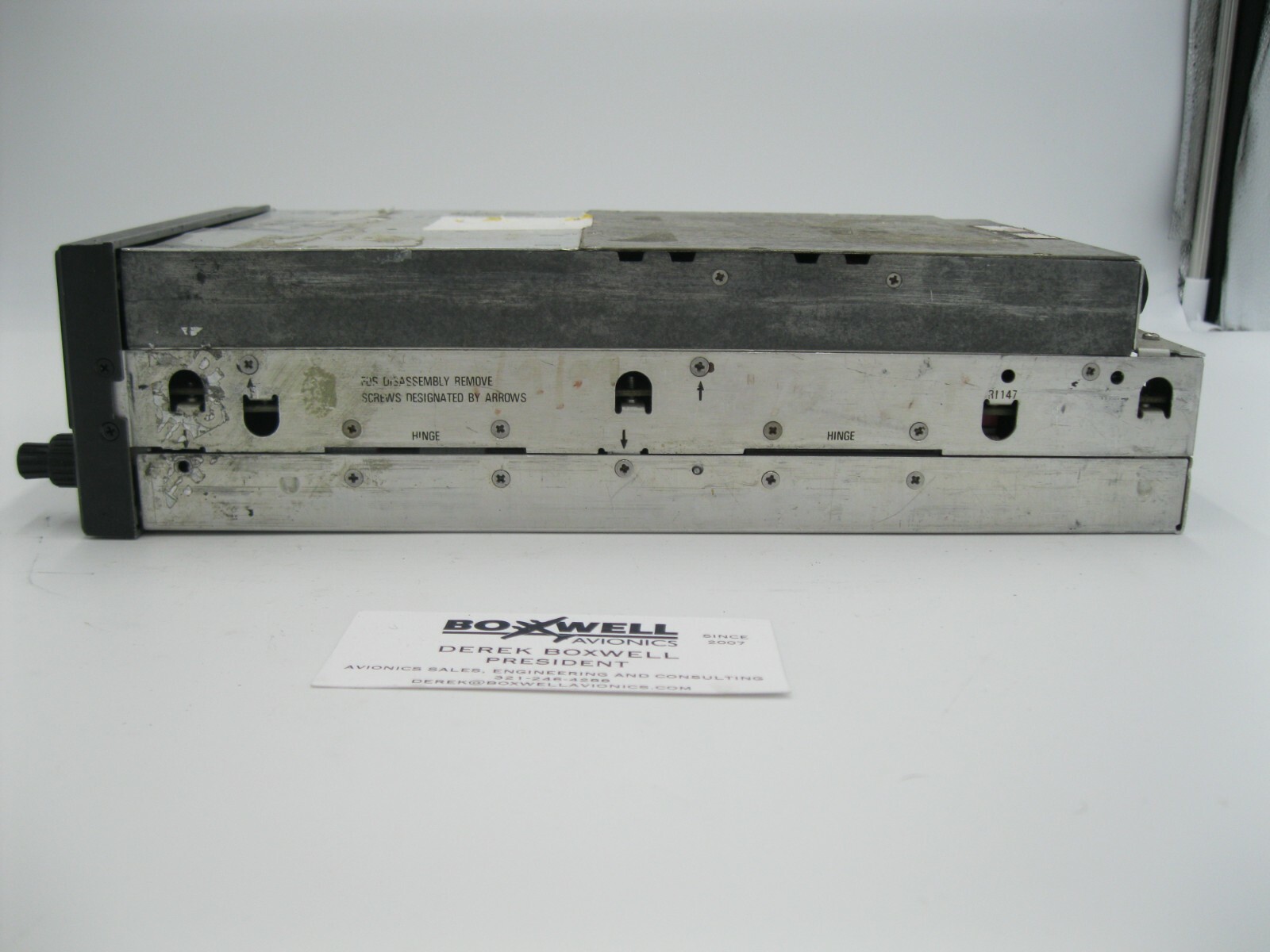 Bendix King KNS80 Navigation System 066400800 Probably inop eBay