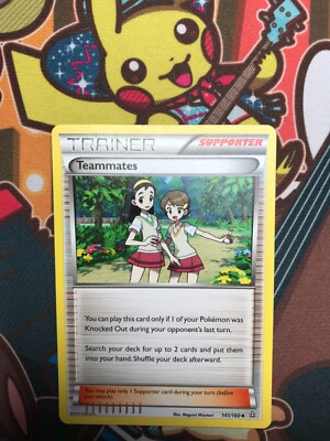 Teammates 141/160 Primal Clash/Protoschock englisch Pokemon Karten NM