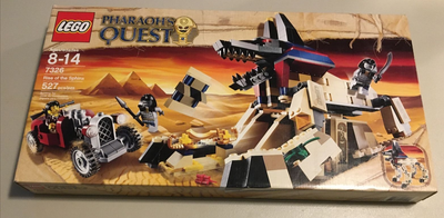 **BRAND NEW** LEGO Pharaoh's Quest Rise of the Sphinx 7326 **FAST SHIPPING**