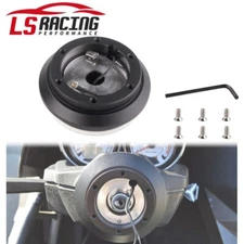 Aluminum Racing Steering Wheel Short Hub Adapter Boss Kit for Honda Civic EK
