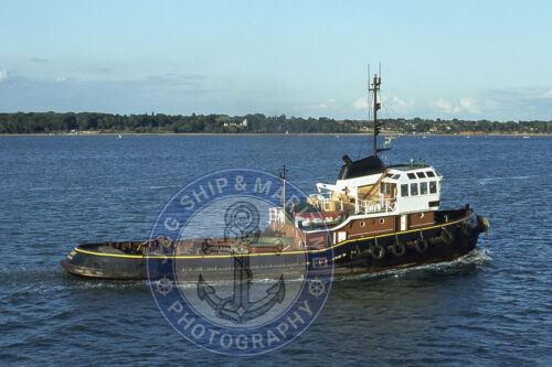 Ship Photo -1972 Built Alexandra Towing Tug ALBERT - 6X4 (10X15) Photograph - Picture 1 of 1